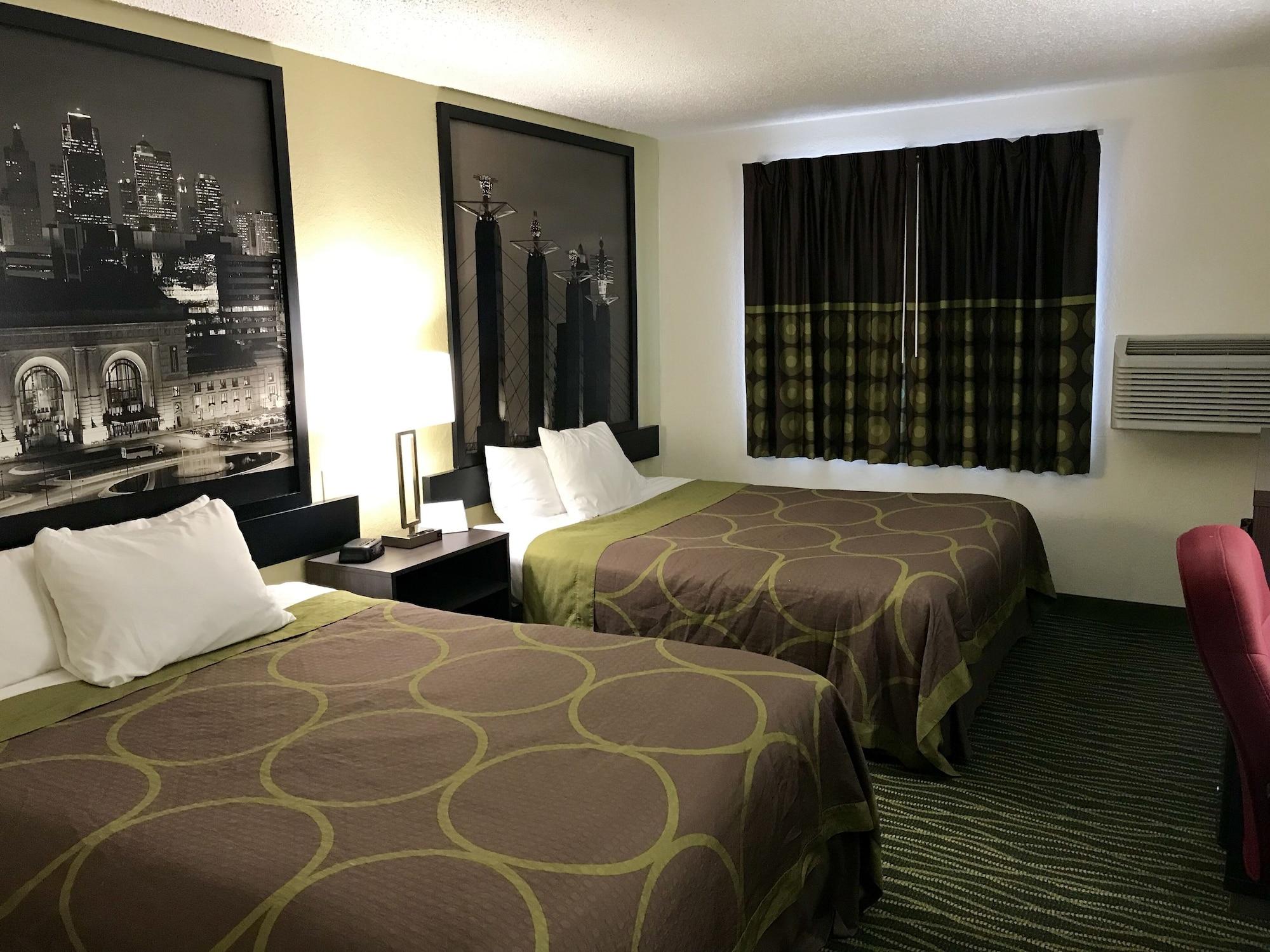 Super 8 By Wyndham Independence Kansas City Zewnętrze zdjęcie