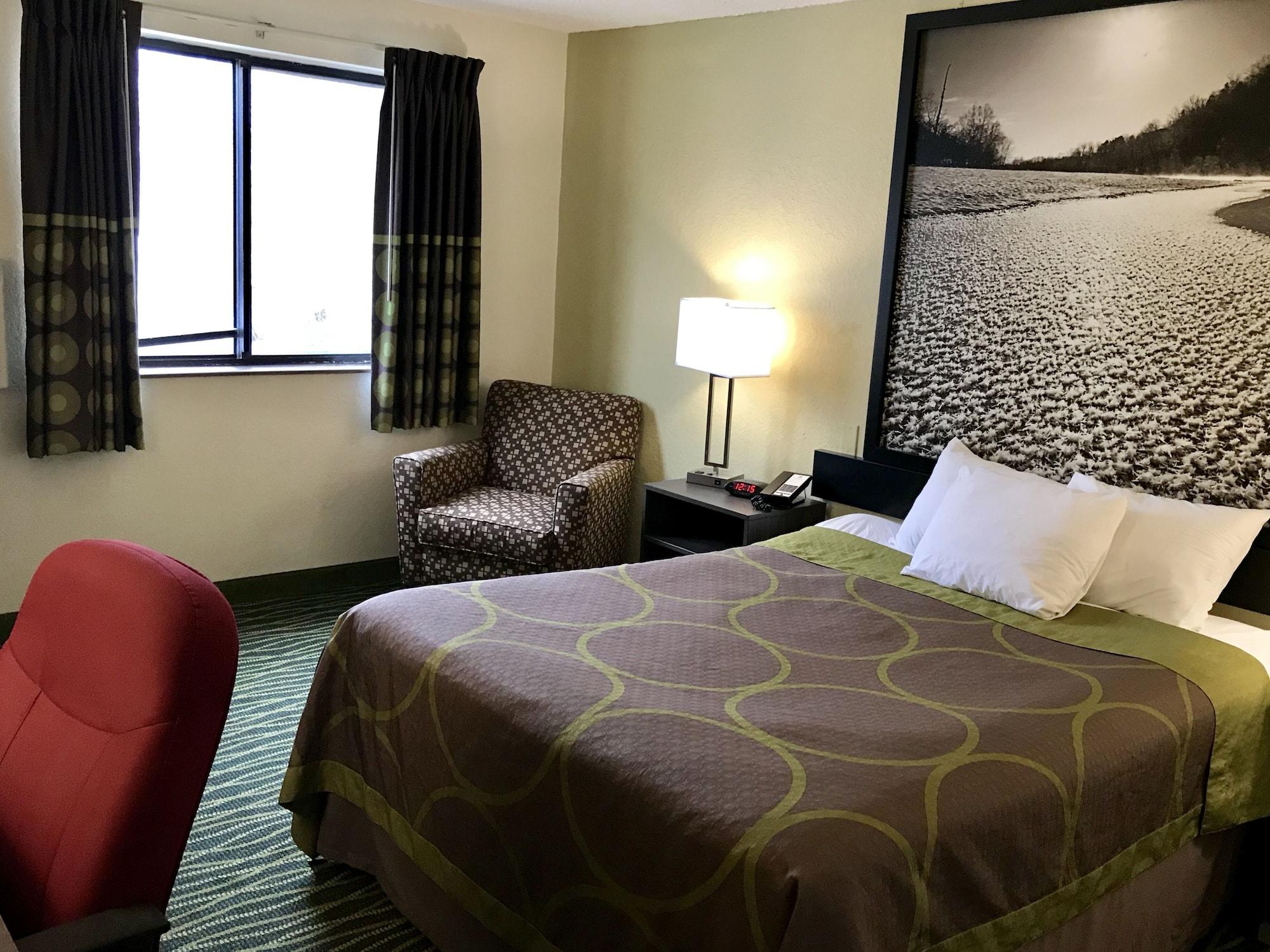 Super 8 By Wyndham Independence Kansas City Zewnętrze zdjęcie
